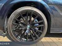 Gebraucht BMW X6 M 530 PS (389 kW) 2023 Carbonschwarz metallic SUV
