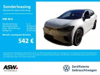 Gebraucht VW ID.4 GTX 250 kW (340 PS) 2025 Gletscherweiß metallic SUV