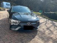 Gebraucht Mercedes CLA250 AMG line 224 PS (164 kW) 2021 Schwarz Limousine