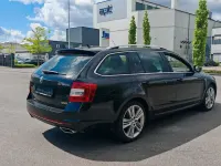 Gebraucht Skoda Octavia RS 184 PS (135 kW) 2015 Schwarz Kombi