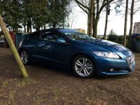 Gebraucht Honda CR-Z Hybrid 114 PS (83 kW) 2011 Blau metallic Coupé