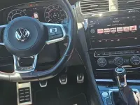 Gebraucht VW Golf VII GTI 245 PS (180 kW) 2019 Schwarz Limousine
