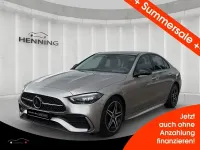 Gebraucht Mercedes C300 AMG 265 PS (194 kW) 2023 Mojavesilber Limousine