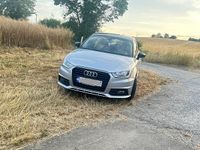 Gebraucht Audi A1 S-Line 95 PS (69 kW) 2017 Silber Kleinwagen
