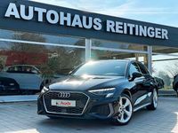 Gebraucht Audi A3 S-Line 150 PS (110 kW) 2023 Schwarz Limousine