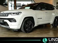 Gebraucht Jeep Compass 179 PS (131 kW) 2021 Alpine white (vr296) SUV