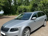 Gebraucht Skoda Octavia Elegance 150 PS (110 kW) 2014 Silber Kombi