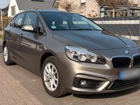 Gebraucht BMW 218 136 PS (100 kW) 2016 Silber Kombi