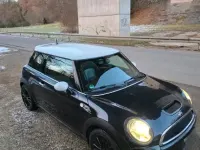 Gebraucht Mini Cooper S 174 PS (127 kW) 2007 Schwarz Kleinwagen
