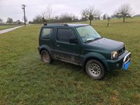 Gebraucht Suzuki Jimny 85 PS (62 kW) 2002 Grün SUV