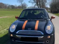 Gebraucht Mini ONE 90 PS (66 kW) 2006 Schwarz Kleinwagen