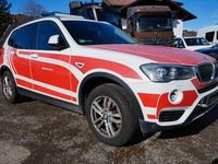 Gebraucht BMW X3 Advantage 190 PS (139 kW) 2018 Weiß SUV