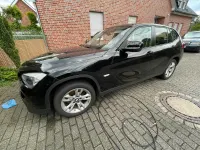 Gebraucht BMW X1 150 PS (110 kW) 2011 Schwarz SUV