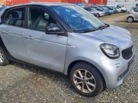 Gebraucht Smart ForFour 71 PS (52 kW) 2016 Schwarz Kleinwagen