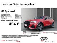 Gebraucht Audi Q3 Sportback S-Line 150 PS (110 kW) 2024 Rot SUV