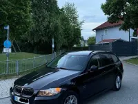 Gebraucht BMW 320 177 PS (130 kW) 2009 Schwarz Kombi