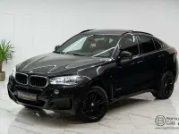 Gebraucht BMW X6 M Sport 258 PS (189 kW) 2019 Schwarz SUV