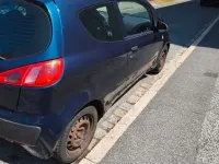 Gebraucht Mitsubishi Colt Motion 95 PS (69 kW) 2005 Blau Kleinwagen