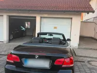 Gebraucht BMW 325 Cabriolet 218 PS (160 kW) 2009 Schwarz Cabrio