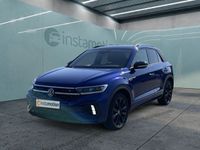 Gebraucht VW T-Roc R-line 150 PS (110 kW) 2022 Blau SUV