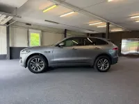 Gebraucht Jaguar F-Pace R-Sport 241 PS (177 kW) 2020 Silber SUV