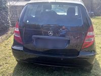 Gebraucht Mercedes A170 110 PS (80 kW) 2004 Schwarz Kombi