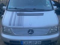 Gebraucht Mercedes V220 122 PS (89 kW) 2001 Silber Van / Kleinbus