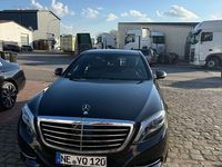Usata Mercedes S350 258 CV (189 kW) 2015 Nero Berlina