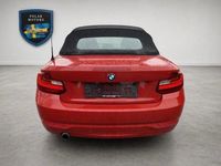 Gebraucht BMW 218 136 PS (100 kW) 2017 Rot Cabrio