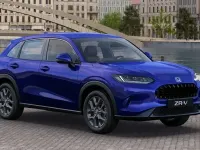 Neu Honda ZR-V Elegance 184 PS (135 kW) 2026 Blau SUV