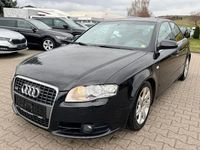 Gebraucht Audi A4 S-Line 140 PS (102 kW) 2007 Schwarz Limousine