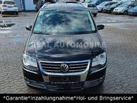 Gebraucht VW Touran Highline 140 PS (102 kW) 2007 Schwarz Van / Kleinbus