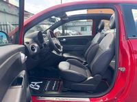 Gebraucht Fiat 500S S 69 PS (50 kW) 2013 Rot Cabrio