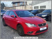 Gebraucht Seat Leon Style 105 PS (77 kW) 2013 Emocion rot Kleinwagen