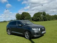 Gebraucht Audi Q7 Comfort 286 PS (210 kW) 2019 Grau SUV