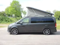 Gebraucht Mercedes V300 Marco Polo 237 PS (174 kW) 2022 Schwarz Van / Kleinbus