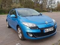 Gebraucht Renault Mégane Initiale Paris 110 PS (80 kW) 2013 Blau Limousine