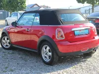 Gebraucht Mini Cooper Cabriolet Pepper 120 PS (88 kW) 2009 Chili red Cabrio