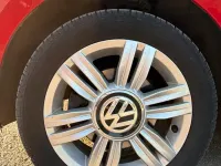 Gebraucht VW up! Edition 75 PS (55 kW) 2017 Rot Kleinwagen