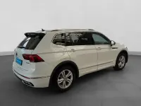Gebraucht VW Tiguan Allspace R-line 190 PS (139 kW) 2022 Weiß SUV