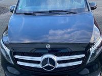 Gebraucht Mercedes V220 Edition 163 PS (119 kW) 2019 Schwarz Van / Kleinbus