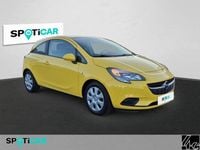 Gebraucht Opel Corsa Edition 90 PS (66 kW) 2017 Gelb Kleinwagen