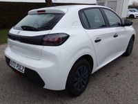 Gebraucht Peugeot 208 75 PS (55 kW) 2021 Weiß Kleinwagen
