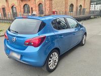 Gebraucht Opel Corsa Innovation 116 PS (85 kW) 2016 Blau Kleinwagen