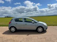 Usata Opel Corsa 80 CV (58 kW) 2008 Blu Utilitaria