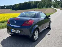 Gebraucht Opel Tigra 90 PS (66 kW) 2007 Blau Cabrio
