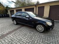 Gebraucht Mercedes C320 Elegance 224 PS (164 kW) 2008 Schwarz Limousine