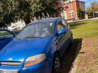 Gebraucht Chevrolet Tacuma 94 PS (69 kW) 2004 Blau Van / Kleinbus