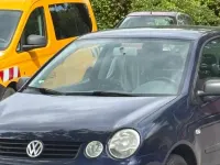 Używany VW Polo 64 KM (47 kW) 2008 Niebieski Hatchback