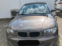 Gebraucht BMW 116 122 PS (89 kW) 2007 Braun Kleinwagen